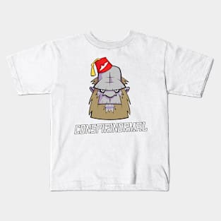 Bigfoot + Conspirinormal Logo Kids T-Shirt